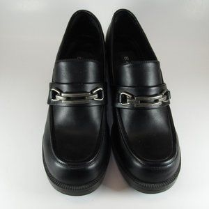 Diba East Black Bit Front Womans 7M  (13)